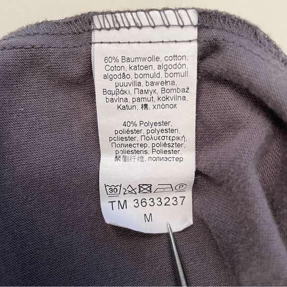 Van Laack Lufthansa First Class Men's 3/4 Button Long Sleeve Polo Shirt Medium - Picture 5 of 8